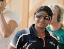 Shooter Sarnobat scripts history; wins World Cup gold