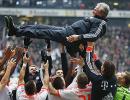 Bayern win 22nd Bundesliga title in record time