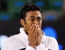 Paes forced out of Chennai Open after partner falls ill