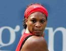 Williams sisters set for showdown in Charleston semis