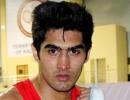 Vijender dropped from Indian boxing squad