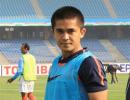 Chhetri, Alemao denied Singapore visa for AFC Cup match