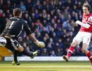 EPL PIX: Arsenal eye top-four spot after Rosicky double