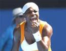 Serena crushes Venus in Charleston semis