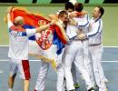 Davis Cup: Injured Djokovic leads Serbia past US