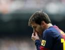 CL: Doubts over Messi's fitness keep PSG guessing