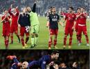 CL PHOTOS: Nervy Barcelona, Bayern advance to semis