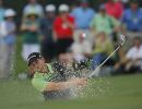 Augusta Masters: Garcia, Leishman take lead as Tiger lurks