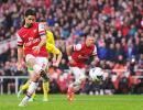 EPL: Arsenal leapfrog to third after late goals