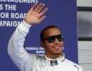 Hamilton on pole for Mercedes in China