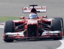 Alonso wins Chinese Grand Prix for Ferrari