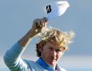 Augusta Masters: Snedeker, Cabrera share lead