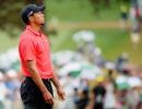 Tiger Woods left to reflect on Masters misfortune