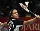 Saina preparing hard for tough test at India Open