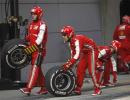 Tyres need to be tougher, say team bosses