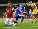 EPL: Everton force Arsenal to drop points at home