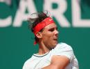 Murray loses in Monte Carlo, Nadal through