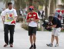 Formula One says safe to race in Bahrain