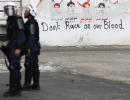 Bahrainis protest ahead of F1 Grand Prix