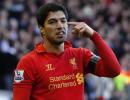 Liverpool fine Suarez for bite but won't sack him