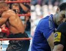 Fangs of fury: Suarez finds new fan in Tyson!