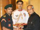 Olympic silver medalist Vijay Kumar gets Padma Shri