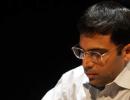 Anand draws with Aronian, placed joint-eighth