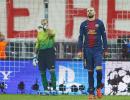 Bayern gave us a thrashing: Pique