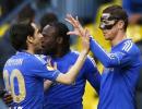 Torres mask can't slip in Chelsea's Europa pursuit