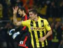 CL Photos: Lewandowski fires Dortmund rout of Real