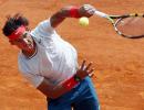 Barcelona Open: Ferrer shocked, Nadal eases through