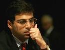 Anand settles for an easy draw against Kramnik