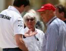 Only top 10 F1 teams to get prize money: Ecclestone