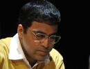 Anand beats Fressinet, moves to joint-third