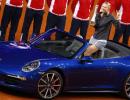 High five for Sharapova: The Russian's successful returns