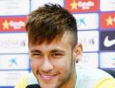 Star-gazing Neymar 'feels complete' at Barca