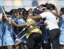 Women hockey: India win historic bronze at junior World Cup