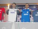 First Look: Dempo SC unveils jerseys for new football season