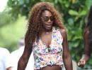 PHOTOS: Serena Williams having fun, but still not satisfied