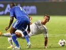 Ronaldo scores twice as Real beat Chelsea in friendly