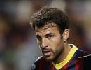 Fabregas dismisses Barcelona exit talk