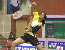 Saina enters World Championship quarter-finals