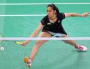 Sports Shorts: Saina crashes out in first round of Singapore Open