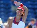 Unseeded Cirstea stuns defending champ Kvitova