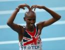 Playing for Arsenal makes you a legend: Mo Farah