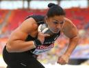 Unrivalled Adams secures fourth successive shot put gold