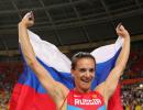 Isinbayeva to run for Russian athletics federation chief