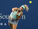 Cincinnati Open: Sharapova-Connors combo off to rocky start