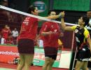 PHOTOS: Ashwini's Pune beat Jwala's Delhi in IBL opener