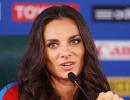 Isinbayeva stirs up a storm over support to Russia's anti-gay law